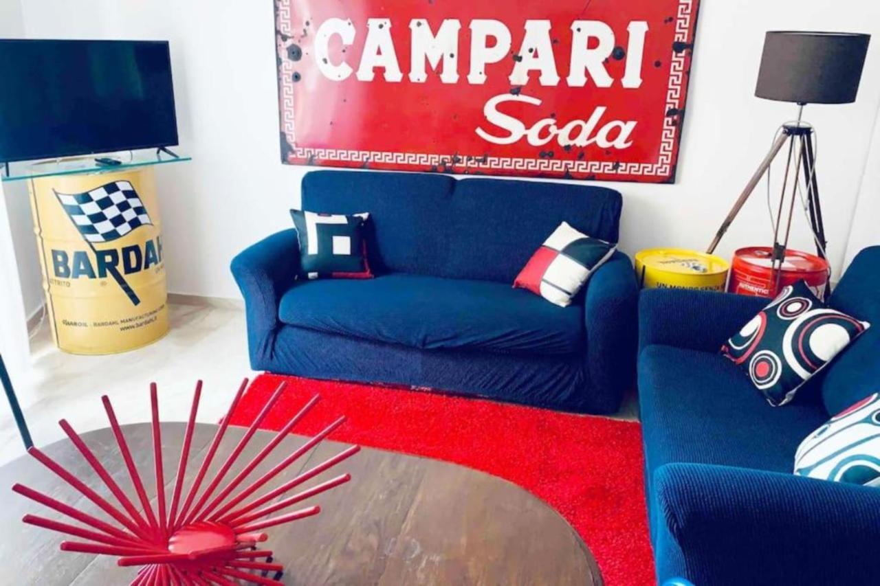 Appartamento Cagliari Centro Con Vista Sul Porto Esterno foto