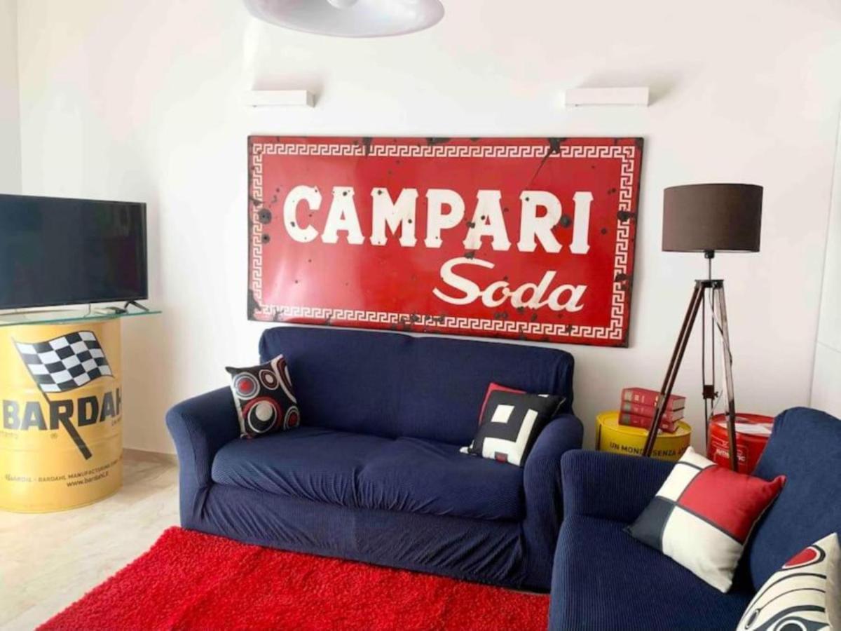 Appartamento Cagliari Centro Con Vista Sul Porto Esterno foto